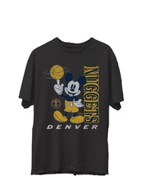 Junk Food Black Denver Nuggets Disney Vintage Mickey Baller T Shirt At Nordstrom