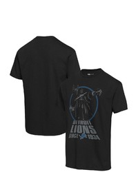 Junk Food Black Detroit Lions Disney Star Wars Empire Title Crawl T Shirt At Nordstrom