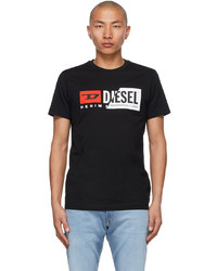 Diesel Black Diego Cuty T Shirt