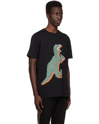 Ps By Paul Smith Black Dino T Shirt