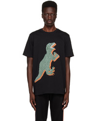Ps By Paul Smith Black Dino T Shirt