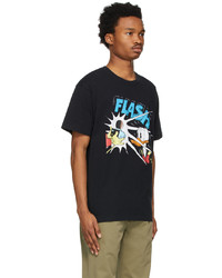 Gucci Black Disney Edition Donald Duck Flash T Shirt