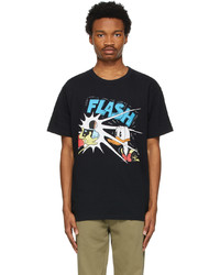 Gucci Black Disney Edition Donald Duck Flash T Shirt