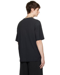 Acne Studios Black Distressed T Shirt