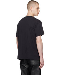 ALTU Black Distressed T Shirt