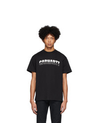 CARHARTT WORK IN PROGRESS Black District T Shirt