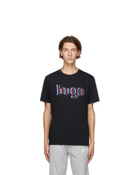 Hugo Black Dontrol T Shirt