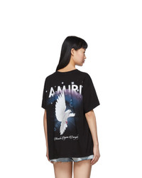 Amiri Black Dove T Shirt