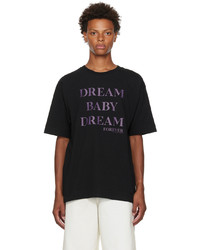 Dries Van Noten Black Dream Baby Dream T Shirt