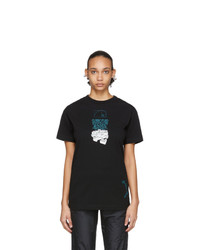 Off-White Black Dripping Arrows T Shirt