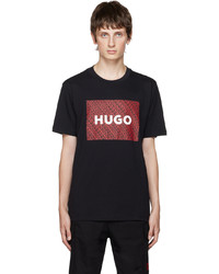 Hugo Black Dulive T Shirt
