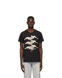 Helmut Lang Black Eagle Standard T Shirt
