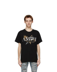 Amiri Black Eagle T Shirt