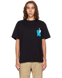 JW Anderson Black Elephant T Shirt