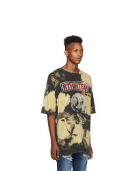 R13 Black Exploited Punk Oversized T Shirt