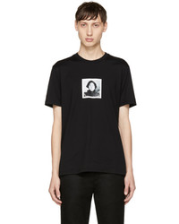 Givenchy Black Face T Shirt