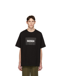 Vier Black Facetasm Edition Box Logo T Shirt