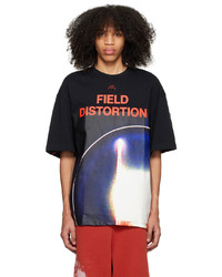 A-Cold-Wall* Black Field Distortion T Shirt