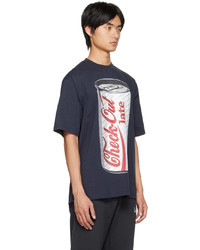 Late Checkout Black Fizzy Drink T Shirt