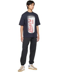 Late Checkout Black Fizzy Drink T Shirt