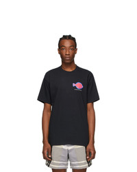 Noah NYC Black Flounder Shop T Shirt