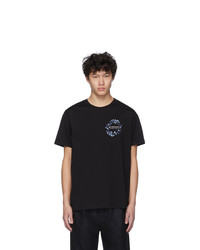 Givenchy Black Flowers T Shirt