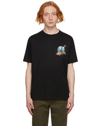 Ps By Paul Smith Black For Luck T Shirt