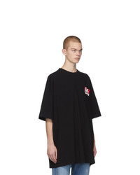 Vetements Black For Rent T Shirt