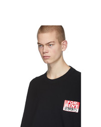 Vetements Black For Rent T Shirt