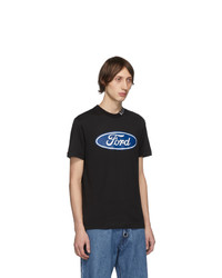 Versace Black Ford Edition Logo T Shirt