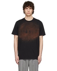 Marni Black Found Object Logo T Shirt