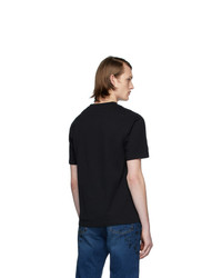 McQ Alexander McQueen Black Frentic T Shirt