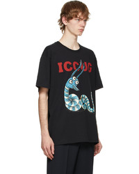 Gucci Black Freya Hartas Edition Iccug T Shirt