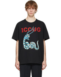 Gucci Black Freya Hartas Edition Iccug T Shirt