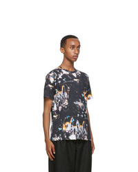 Comme Des Garcons SHIRT Black Futura Edition Print T Shirt