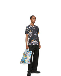 Comme Des Garcons SHIRT Black Futura Edition Print T Shirt