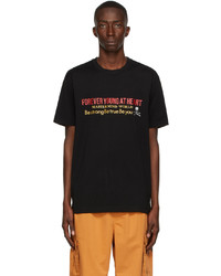 Mastermind World Black Fyah T Shirt