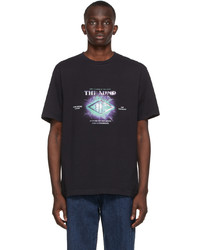 Han Kjobenhavn Black Galaxy Artwork T Shirt