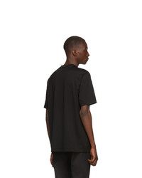 Burberry Black Gately T Shirt
