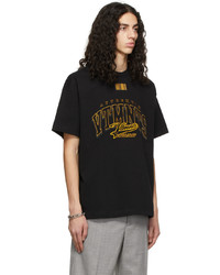 VTMNTS Black Gold College T Shirt