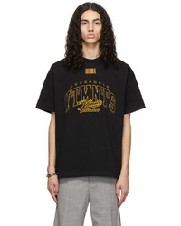 VTMNTS Black Gold College T Shirt