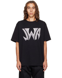 JW Anderson Black Gothic T Shirt