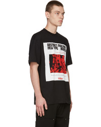 032c Black Gramsci T Shirt