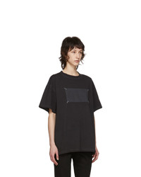 Maison Margiela Black Graphic T Shirt