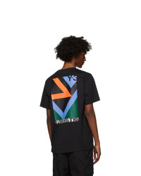 Y-3 Black Graphic T Shirt