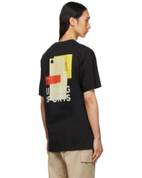 Li-Ning Black Graphic T Shirt
