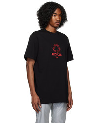 424 Black Graphic T Shirt