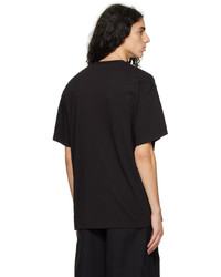 F-LAGSTUF-F Black Graphic T Shirt
