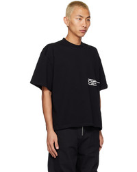 Spencer Badu Black Graphic T Shirt