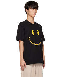 Mastermind Japan Black Graphic T Shirt